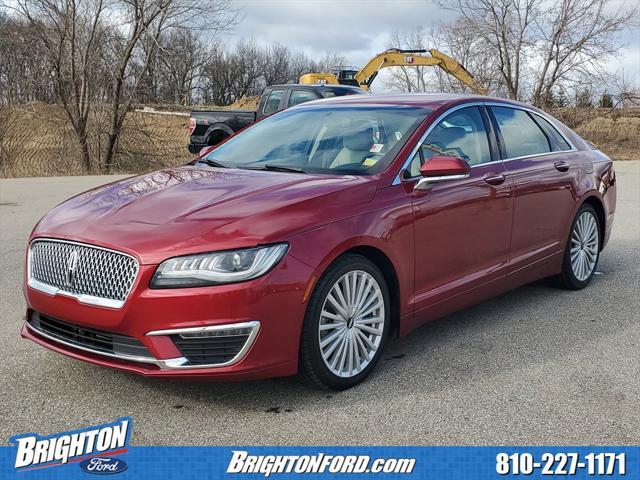 used 2017 Lincoln MKZ car, priced at $14,200
