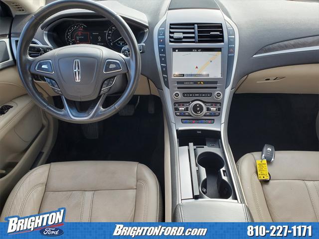 used 2017 Lincoln MKZ car, priced at $14,200