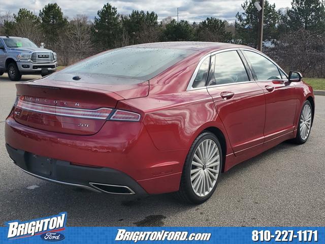 used 2017 Lincoln MKZ car, priced at $14,200