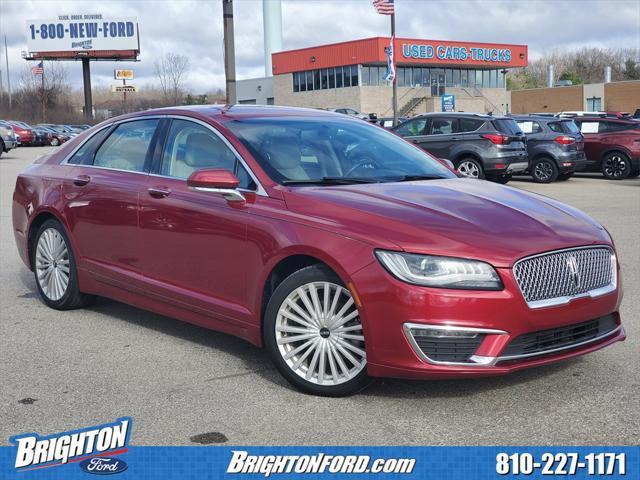 used 2017 Lincoln MKZ car, priced at $14,200