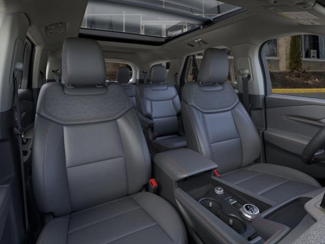 new 2025 Ford Explorer car, priced at $50,985