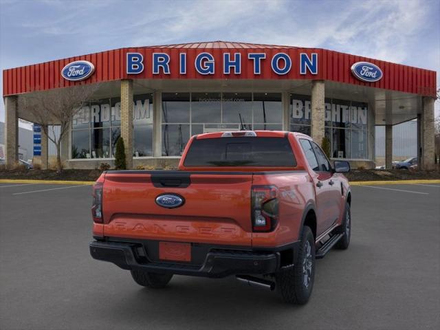 new 2024 Ford Ranger car, priced at $43,690