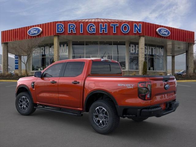 new 2024 Ford Ranger car, priced at $43,690