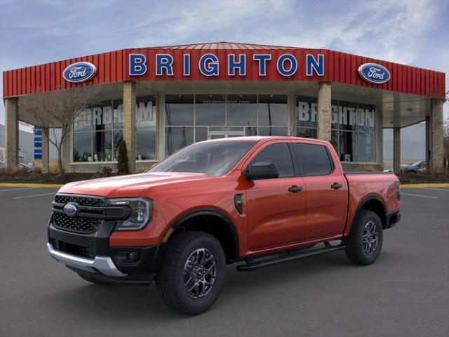 new 2024 Ford Ranger car, priced at $43,690