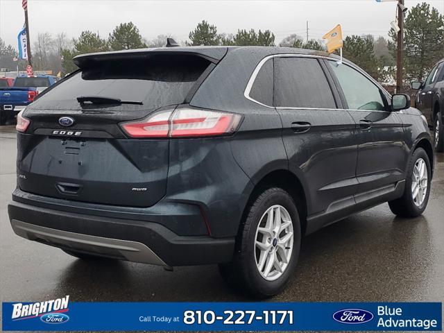 used 2022 Ford Edge car, priced at $27,900