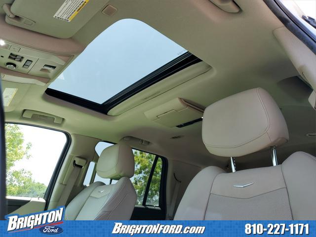used 2020 Cadillac Escalade car, priced at $35,100