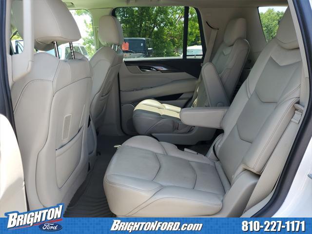 used 2020 Cadillac Escalade car, priced at $35,100