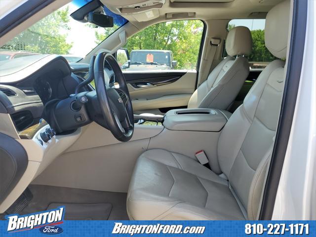 used 2020 Cadillac Escalade car, priced at $35,100