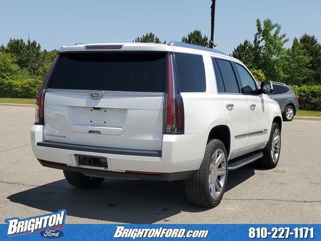used 2020 Cadillac Escalade car, priced at $35,100