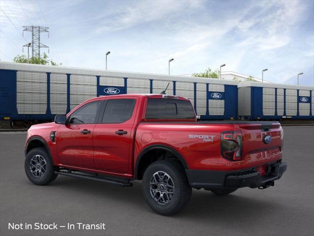 new 2025 Ford Ranger car, priced at $44,595