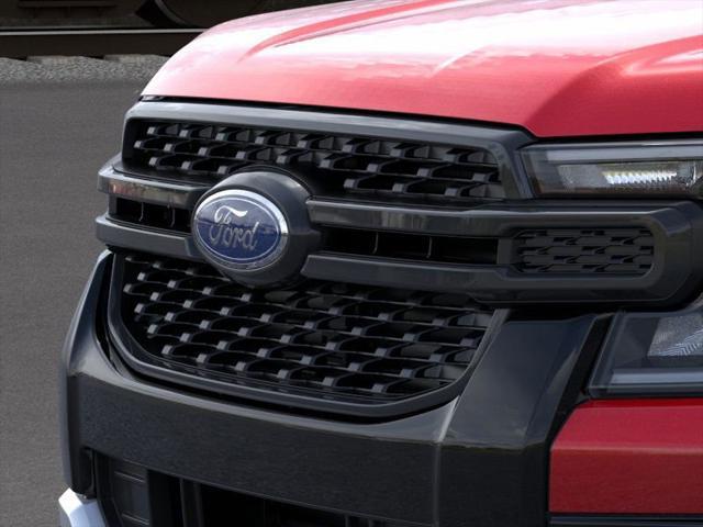 new 2025 Ford Ranger car, priced at $44,595