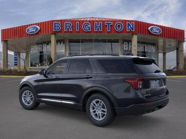new 2025 Ford Explorer car, priced at $43,540