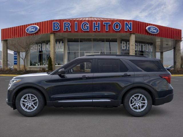 new 2025 Ford Explorer car, priced at $43,540