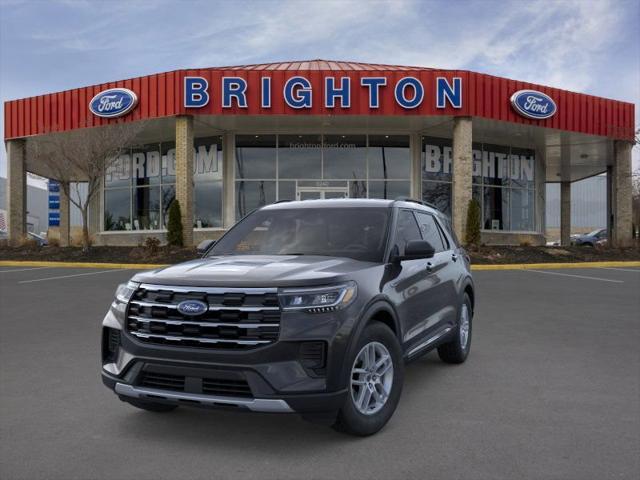 new 2025 Ford Explorer car, priced at $43,540