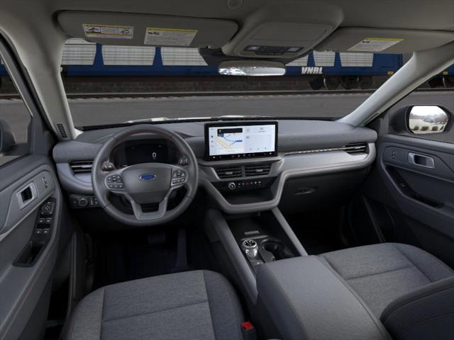 new 2025 Ford Explorer car, priced at $43,540