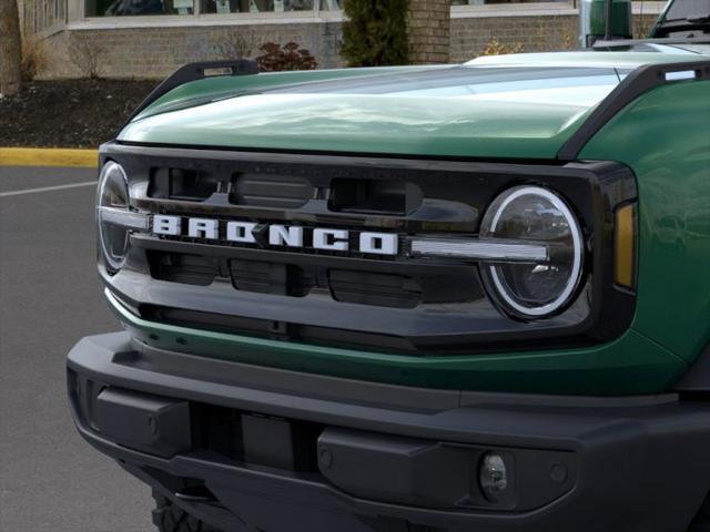 new 2025 Ford Bronco car, priced at $65,310