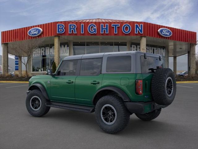 new 2025 Ford Bronco car, priced at $65,310