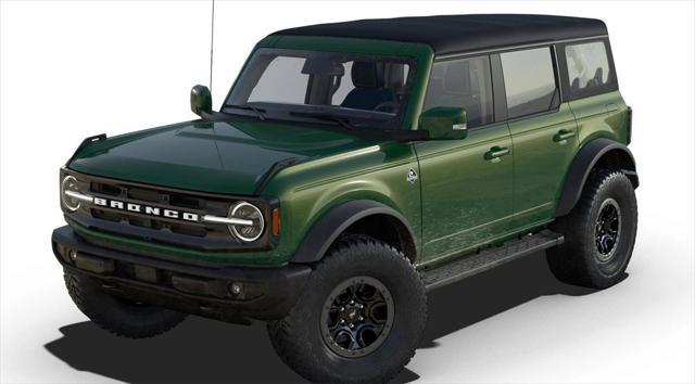 new 2025 Ford Bronco car, priced at $65,310