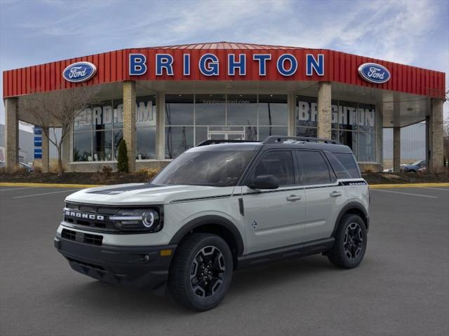 new 2024 Ford Bronco Sport car, priced at $40,390