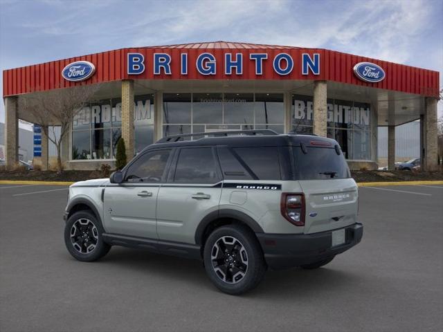 new 2024 Ford Bronco Sport car, priced at $40,390