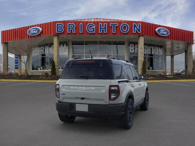 new 2024 Ford Bronco Sport car, priced at $40,390