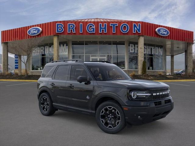 new 2025 Ford Bronco Sport car, priced at $39,630