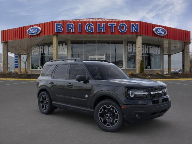 new 2025 Ford Bronco Sport car, priced at $39,630