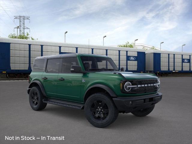 new 2025 Ford Bronco car, priced at $59,250