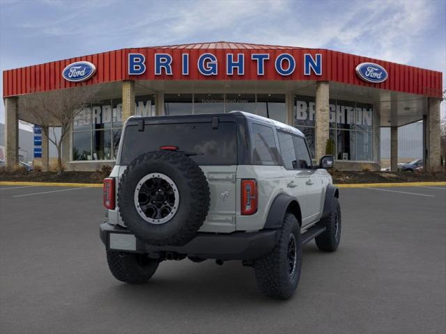 new 2024 Ford Bronco car, priced at $60,085