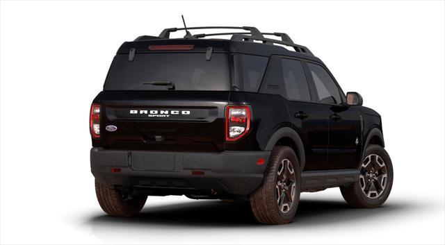 new 2024 Ford Bronco Sport car, priced at $38,960