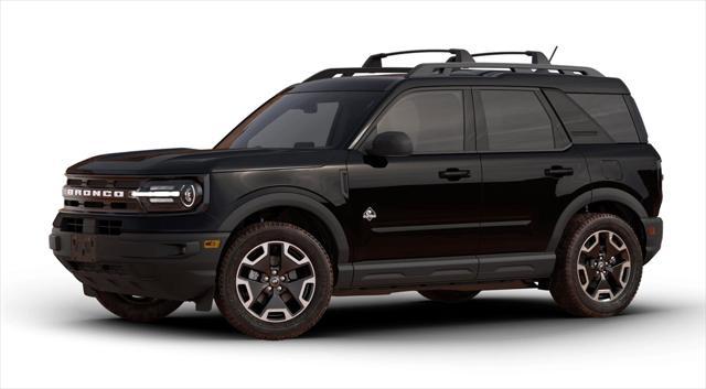 new 2024 Ford Bronco Sport car, priced at $38,960