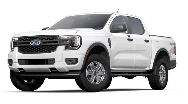 new 2025 Ford Ranger car, priced at $40,115