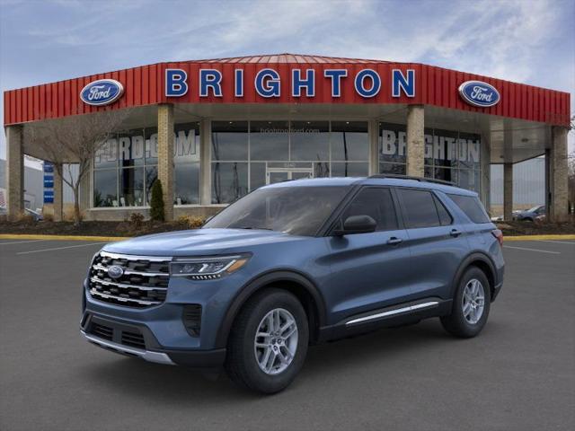 new 2025 Ford Explorer car, priced at $44,275