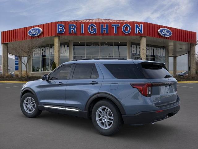 new 2025 Ford Explorer car, priced at $44,275