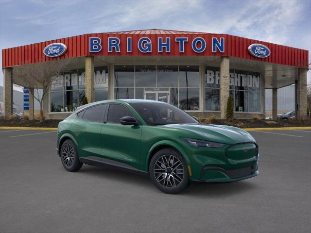 new 2025 Ford Mustang Mach-E car, priced at $52,335