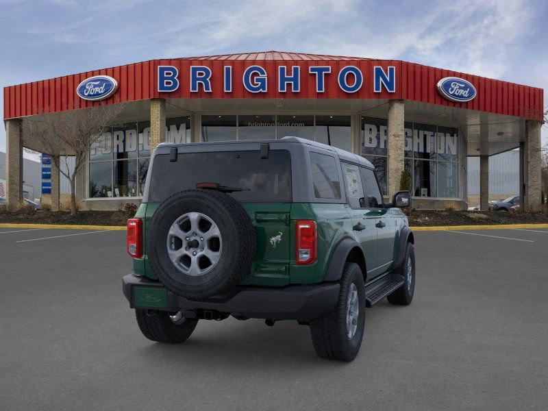 new 2025 Ford Bronco car, priced at $47,990