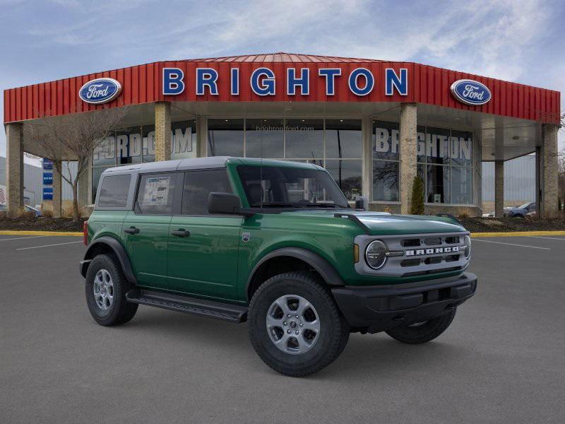 new 2025 Ford Bronco car, priced at $47,990