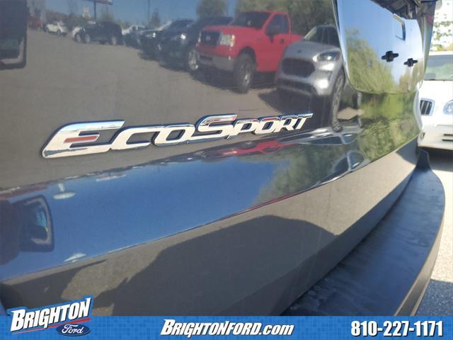 used 2020 Ford EcoSport car, priced at $16,800