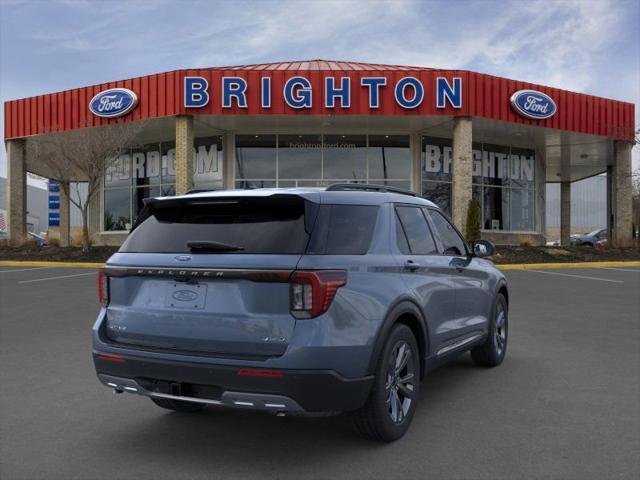 new 2025 Ford Explorer car, priced at $49,240