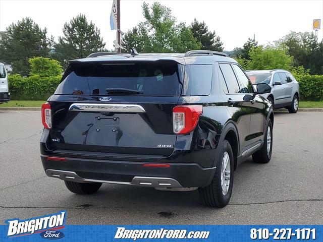 used 2022 Ford Explorer car, priced at $33,600