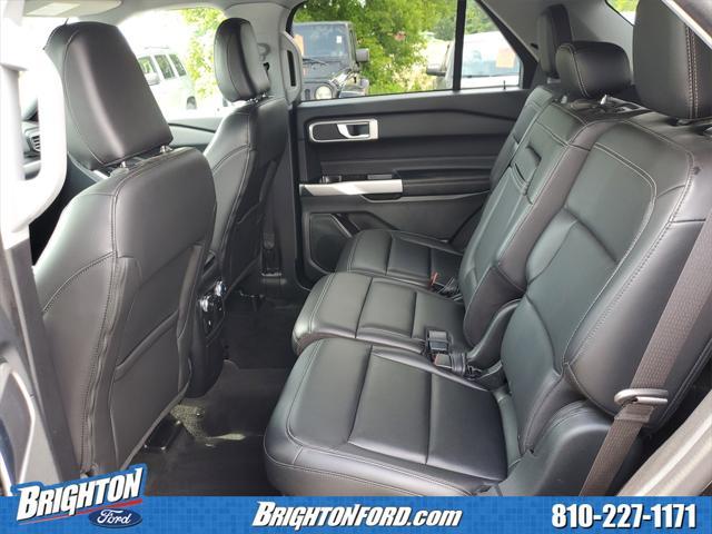 used 2022 Ford Explorer car, priced at $33,600