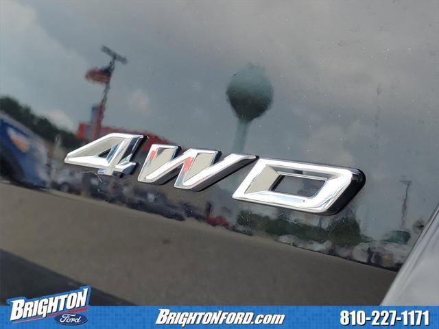 used 2022 Ford Explorer car, priced at $33,600