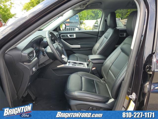 used 2022 Ford Explorer car, priced at $33,600