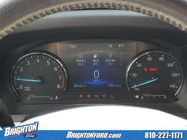 used 2022 Ford Explorer car, priced at $33,600