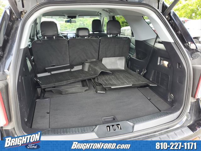 used 2022 Ford Explorer car, priced at $33,600