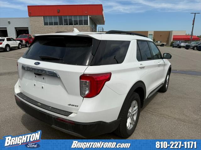 used 2023 Ford Explorer car, priced at $35,500