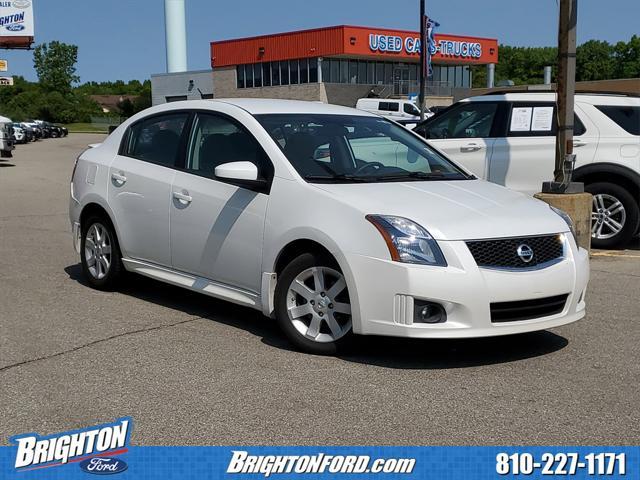 used 2012 Nissan Sentra car, priced at $4,500