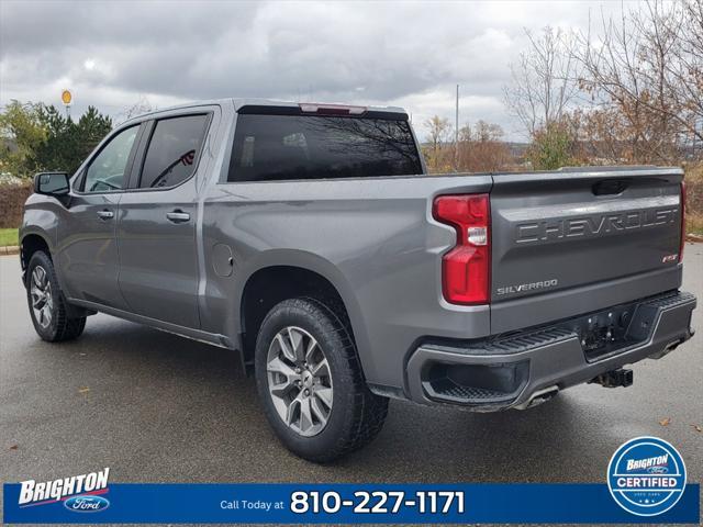 used 2021 Chevrolet Silverado 1500 car, priced at $34,700