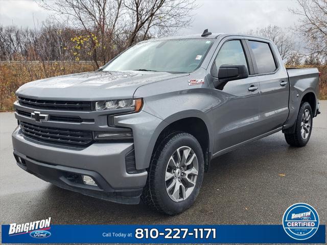 used 2021 Chevrolet Silverado 1500 car, priced at $34,700