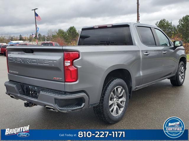 used 2021 Chevrolet Silverado 1500 car, priced at $34,700